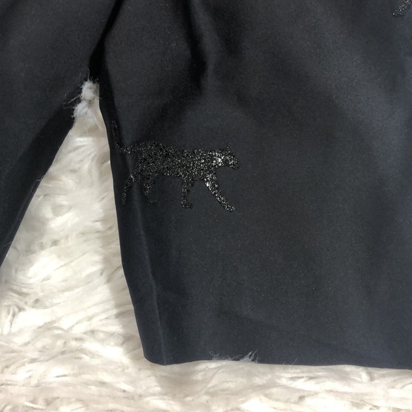 NWT Ultracor Swarovski Crystal Panther Spin Bonded Panthera Unitard - Picture 8 of 16